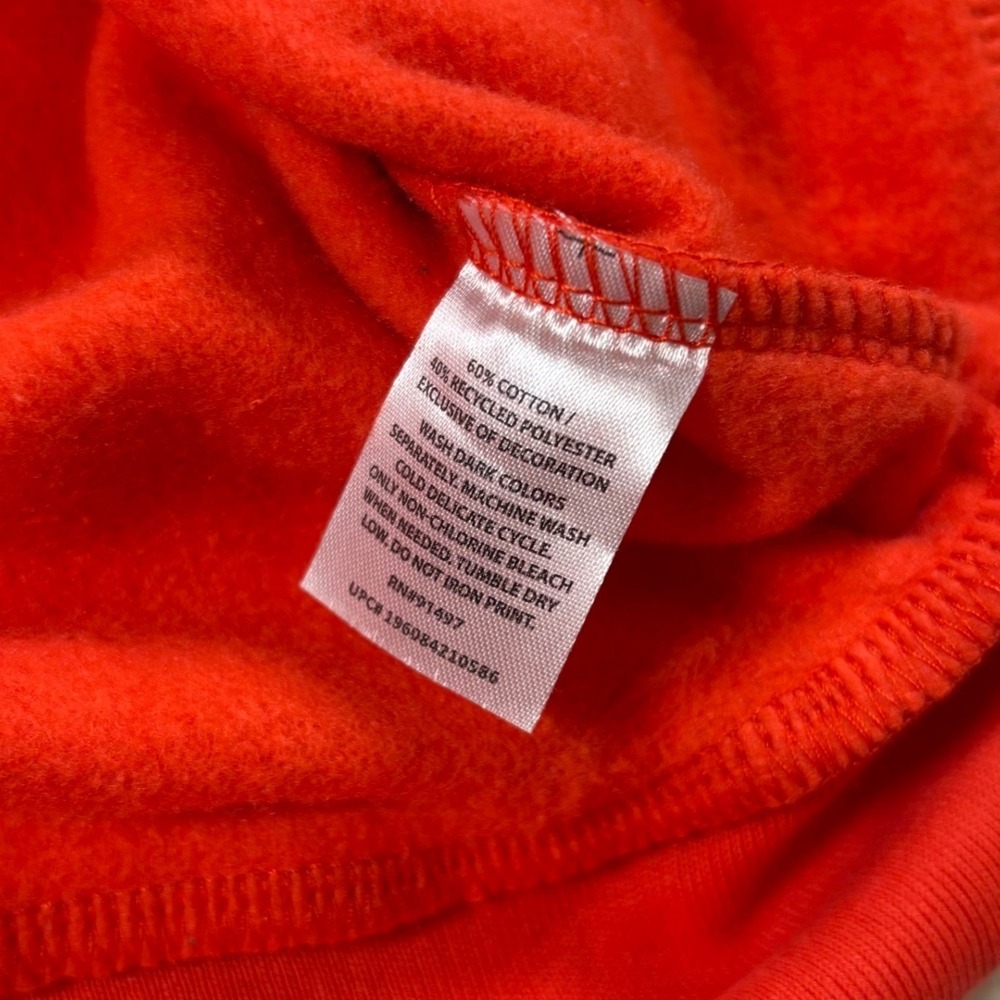 state of mine northpole university red sweater sweatshirt NWT santa holiday - Picture 7 of 7